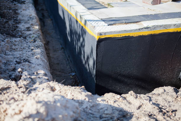 Residential Crawl Space Encapsulation installation at a Newfoundland, NJ home by SJ Waterproofing Pros