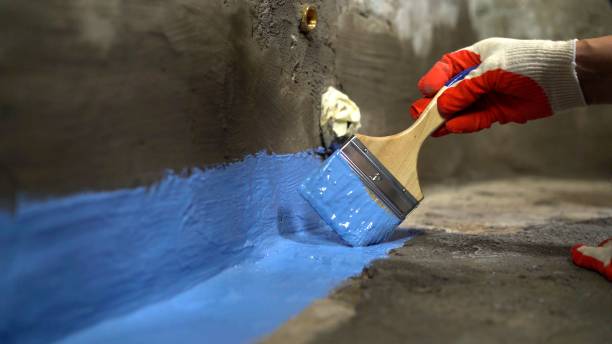 SJ Waterproofing Pros commercial waterproofing team near Newfoundland, NJ